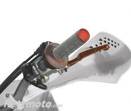 Prot�ge-mains POLISPORT Sharp Lite bleu