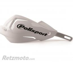 Coque de rechange POLISPORT prot�ge-mains Touquet blanc