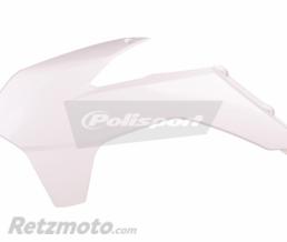 POLISPORT Ou�es de radiateur POLISPORT blanc KTM