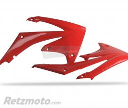 POLISPORT Ou�es de radiateur POLISPORT rouge Honda CRF250R/CRF450R