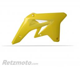 POLISPORT Ou�es de radiateur POLISPORT jaune Suzuki RM-Z250
