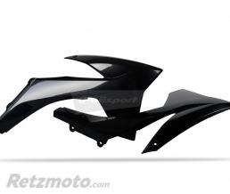 POLISPORT Ou�es de radiateur POLISPORT noir KTM