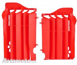 POLISPORT Cache radiateur POLISPORT rouge Honda CRF450R