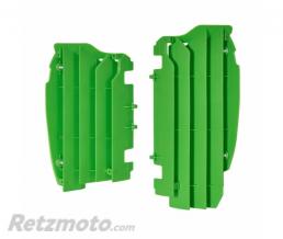 POLISPORT Cache radiateur POLISPORT vert Kawasaki KX450F
