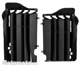 POLISPORT Cache radiateur POLISPORT noir Honda CRF250R