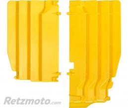 POLISPORT Cache radiateur POLISPORT jaune Suzuki RM-Z450