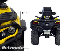 Kit d'extension d'ailes DIRECTION 2 noir Can-Am Outlander Max