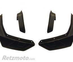 Kit d'extension d'ailes DIRECTION 2 noir Kawasaki KVF750