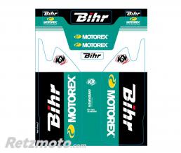 Kit de d�co de fourche Bihr/Motorex KUTVEK KAWASAKI KX450F