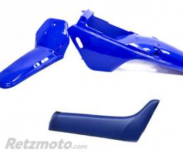 Kit plastiques ART couleur origine bleu avec selle compl�te bleu Yamaha PW80