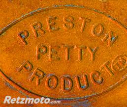 Garde-boue avant PRESTON PETTY Vintage Muder orange citrouille