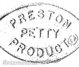 Garde-boue avant PRESTON PETTY Vintage MX translucide