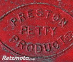 Garde-boue arri�re PRESTON PETTY Vintage MX rouge