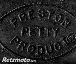 Garde-boue arri�re PRESTON PETTY Vintage MX Black