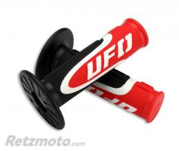 Rev�tements UFO Axiom noir/rouge/blanc