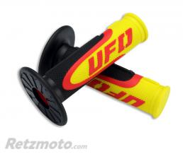Rev�tements UFO Axiom noir/jaune/rouge