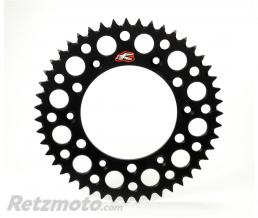 RENTHAL Couronne RENTHAL Ultralight 50 dents alu anti-boue pas 520 type 112U anodis� noir