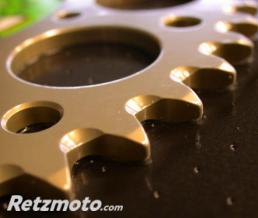 RENTHAL Couronne RENTHAL Ultralight 48 dents alu anti-boue pas 520 type 224U anodis� dur