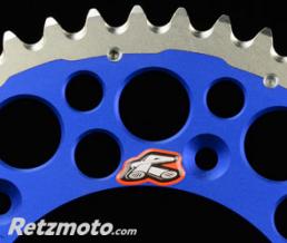 Couronne RENTHAL Twinring 48-dents Ultra-light anti-boue anodis� dur bleu KTM Husqvarna