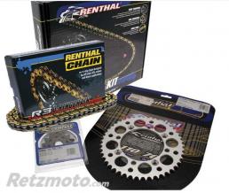 Kit cha�ne RENTHAL 520 type R3-2 15/51 (couronne Ultralight anti-boue) Husqvarna TE449