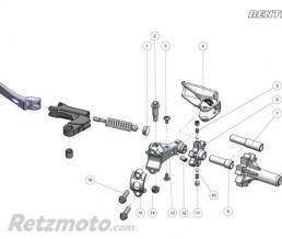 Kit protection caoutchouc RENTHAL gris levier d'embrayage Intelli-Lever Gen2 871158
