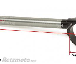 Guidons bracelets relev�s RENTHAL Gen3 �50mm