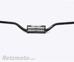 Guidon RENTHAL Fatbar Trial type 829 �28.6mm noir avec mousse