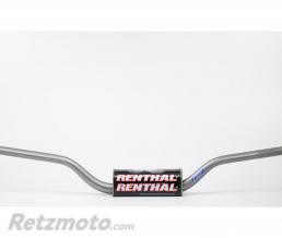 Guidon �28,6mm sans barre RENTHAL Fatbar Reed/Windham titane/mousse noire