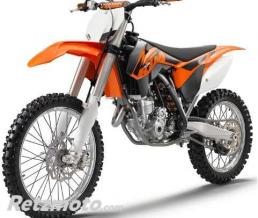 Guidon �28,6mm sans barre RENTHAL Fatbar KTM SX 125-450 2013 noir/ mousse noire