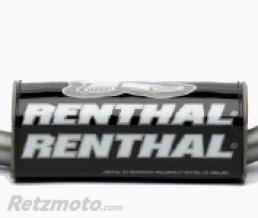 Guidon �28,6mm sans barre RENTHAL Fatbar McGrath short KTM '17 titane/ mousse noire