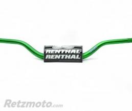 Guidon �28,6mm sans barre RENTHAL Fatbar Ricky Carmichael haut vert/ mousse noire