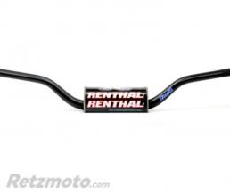 Guidon �28,6mm sans barre RENTHAL Fatbar McGrath short KTM bleu / mousse noire