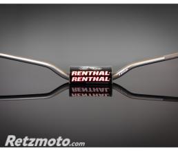 Guidon �28,6mm sans barre RENTHAL Fatbar Enduro titane Honda CRF450R/RX