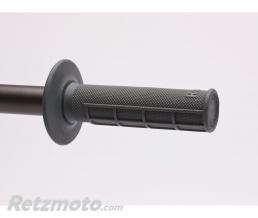 Rev�tements RENTHAL MX picots/semi-gauffr� medium gris