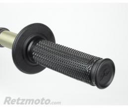 Rev�tements RENTHAL Ultra Tacky Tapered semi-gauffr� noir