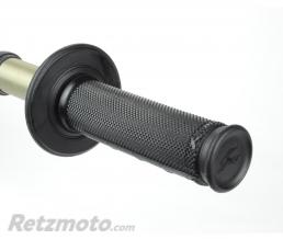 Rev�tements RENTHAL Ultra Tacky semi-gauffr� noir
