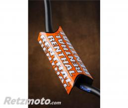 Mousse de guidon RENTHAL Fatbar World Team orange