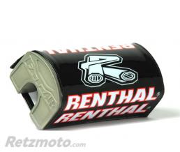 Mousse de guidon RENTHAL Fatbar Trial noir/rouge