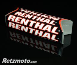 Mousse de guidon RENTHAL Fatbar World Team noir/rouge