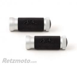 Repose-pieds LSL Racing 2 argent