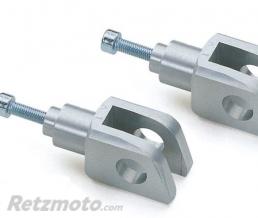 Support de repose-pieds pilote LSL pour platines d'origines Kawasaki Versys 1000
