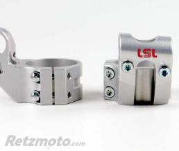 Bracelets LSL Offset High �46mm hauteur +37mm/d�port +25mm/5� argent
