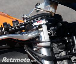 Guidons bracelets relev�s LSL Tour Match Honda CBR1000RR
