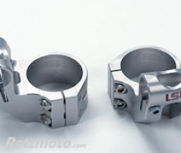 Bracelets LSL Offset High �56mm hauteur +37mm/d�port +25mm/5� argent