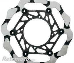 Disque de frein avant BRAKING Batfly BY4124 Wave semi-flottant
