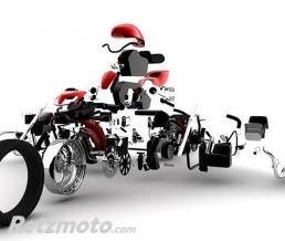 Pi�ce d�tach�e - Platine de r�glage R&G RACING pi�ce n�7 pour 448116 Yamaha YZF-R6