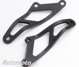 R&G Patte de fixation de silencieux R&G RACING noir Aprilia