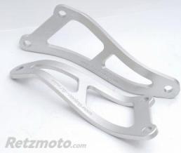 R&G Patte de fixation de silencieux R&G RACING argent Kawasaki ZX6R