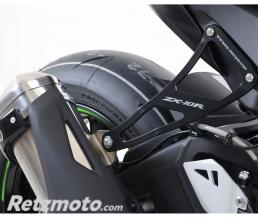 Kit suppression repose-pieds arri�re R&G RACING noir Kawasaki ZX-10R