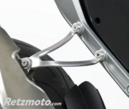 Patte de fixation de silencieux R&G RACING argent KTM 690 Duke/R
